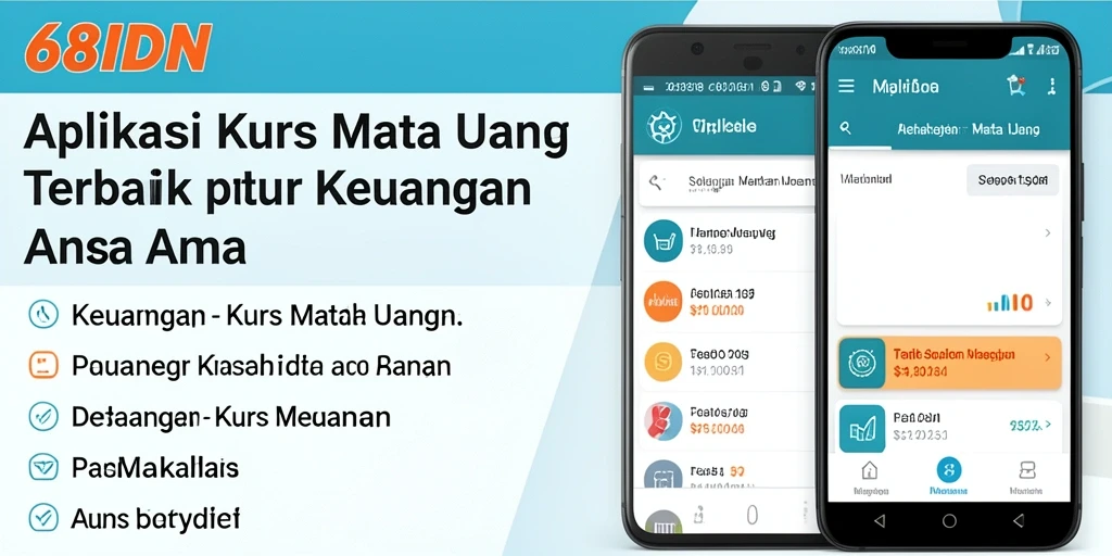 Tampilan antarmuka pengguna 68IDN yang modern dan informatif.