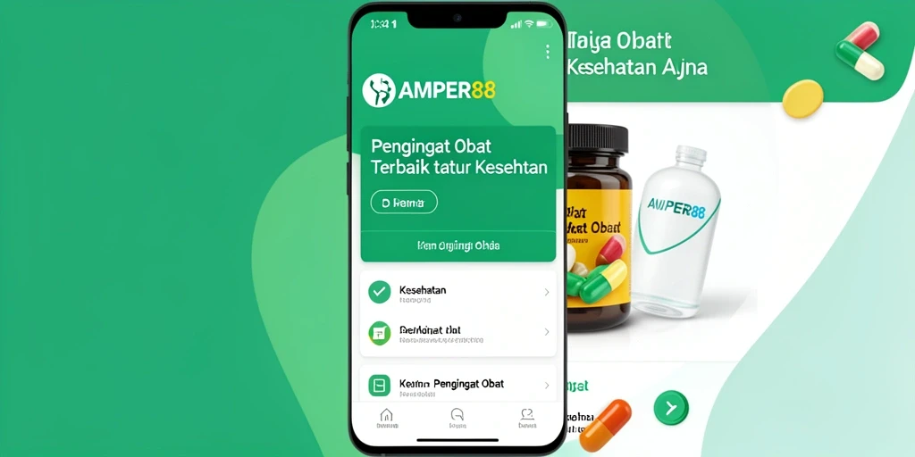 Antarmuka jelas dan fungsional dari AMPER88.