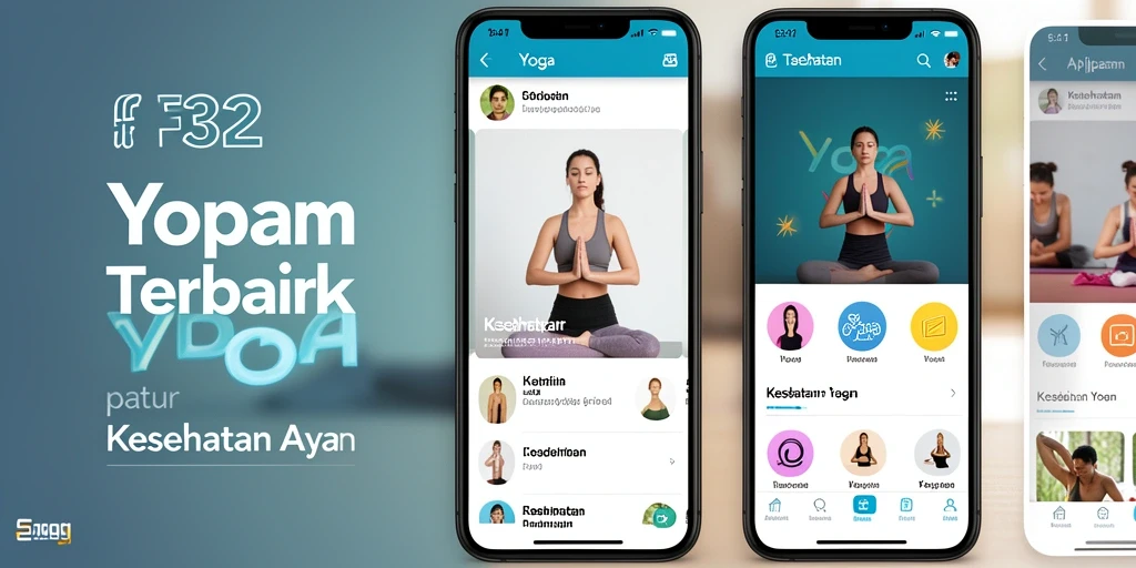Antarmuka F32 yang intuitif untuk latihan Yoga yang menyenangkan.