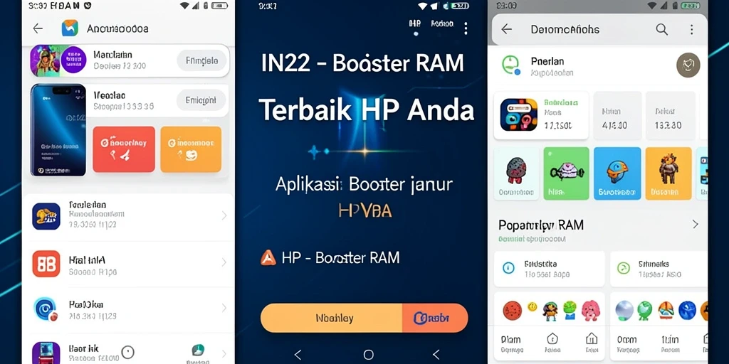 Tampilan antarmuka aplikasi IN22 yang sederhana dan intuitif.