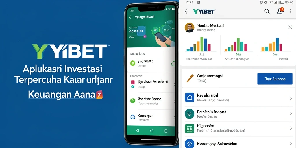 Tampilan antarmuka aplikasi YYBET untuk investasi yang mudah dipahami.