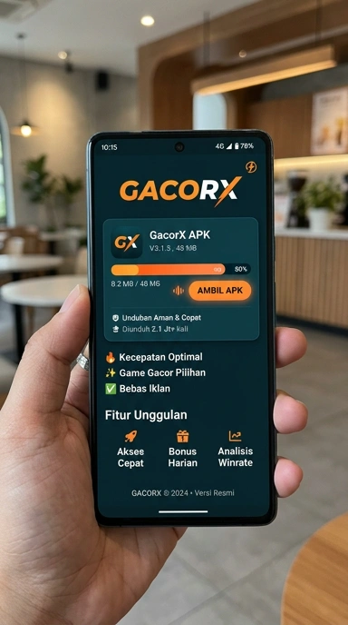 Panduan Unduh dan Instal APK gacorx Terbaru